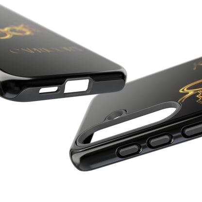 Protective Phone Case – Capricorn Crown