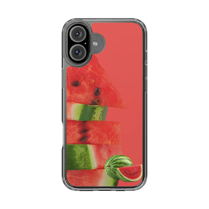 Clear Phone Case – Summer Slice