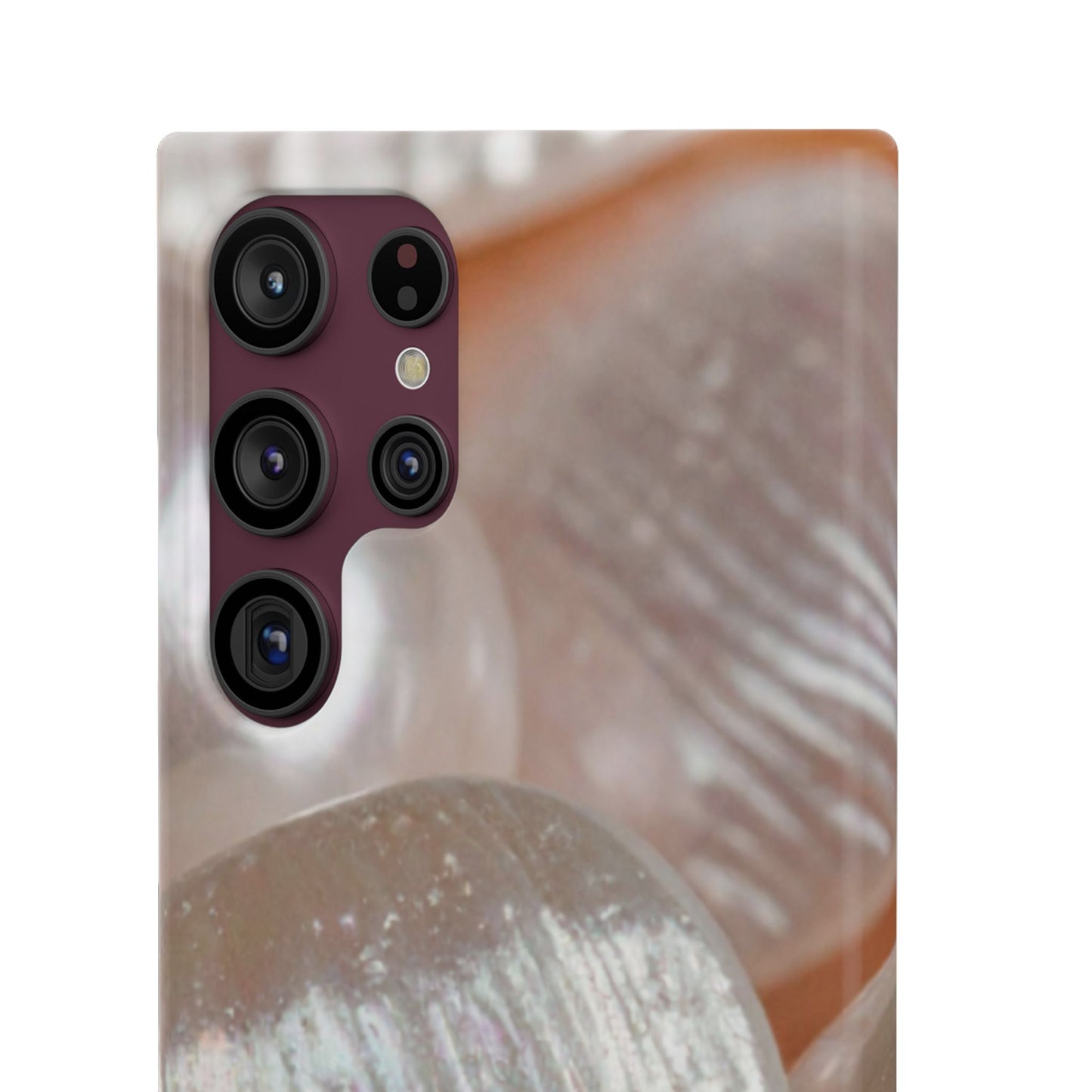 Snap Phone Case – Blush Pearl