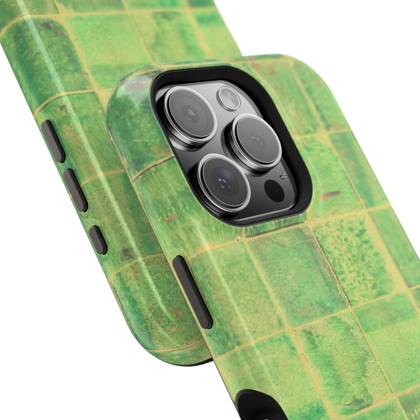 Wireless-Charging Compatible Case – Mosaic Mode