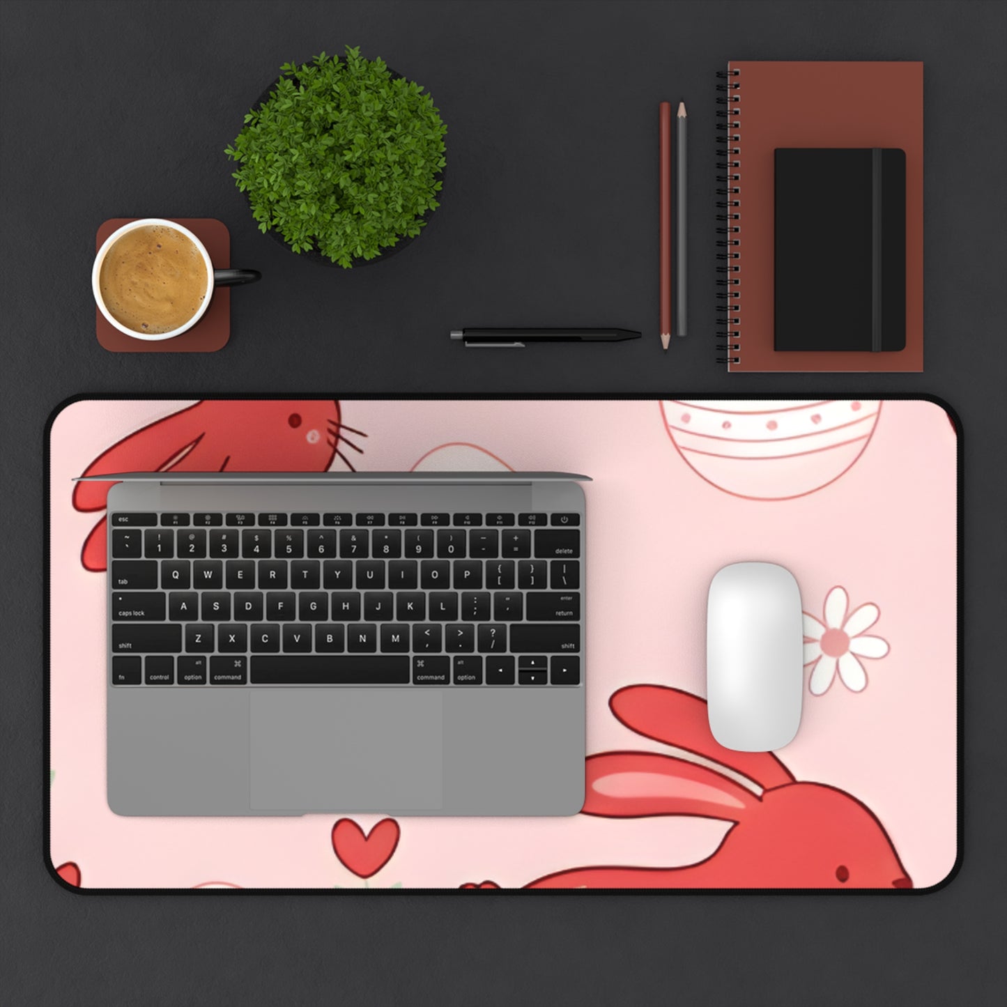 Desk Mat – Hop & Hearts