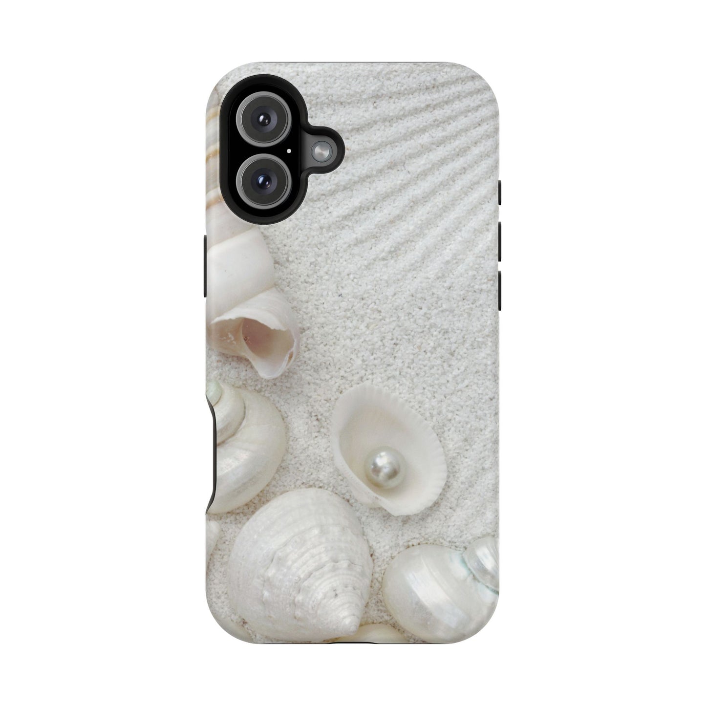 Wireless-Charging Compatible Case – Pearl Shore