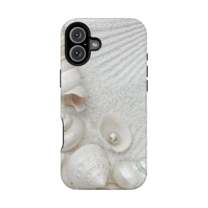 Wireless-Charging Compatible Case – Pearl Shore