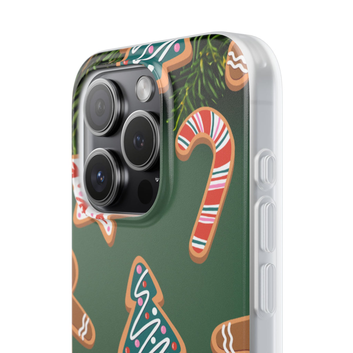 Flexi Case – Cookie Season – Compatible with iPhone 7–18 Pro Max & Samsung Galaxy S21–S26 Ultra