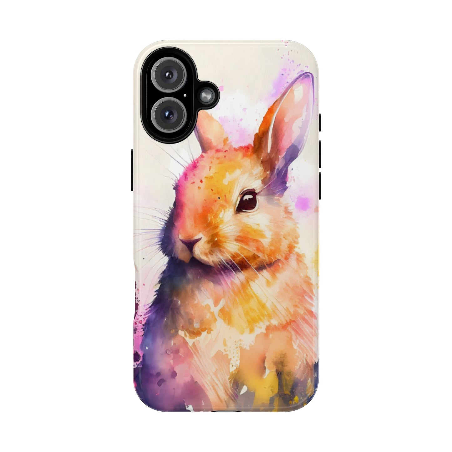 Protective Phone Case – Painted Hare