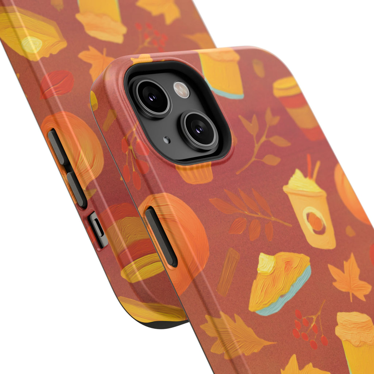 Autumn Treats Impact-Resistant Phone Case
