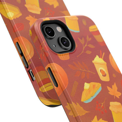 Autumn Treats Impact-Resistant Phone Case
