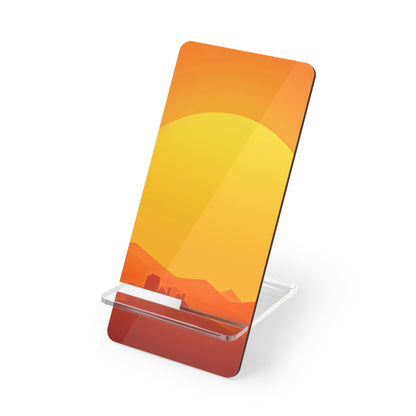 Phone Stand – Desert Sunrise