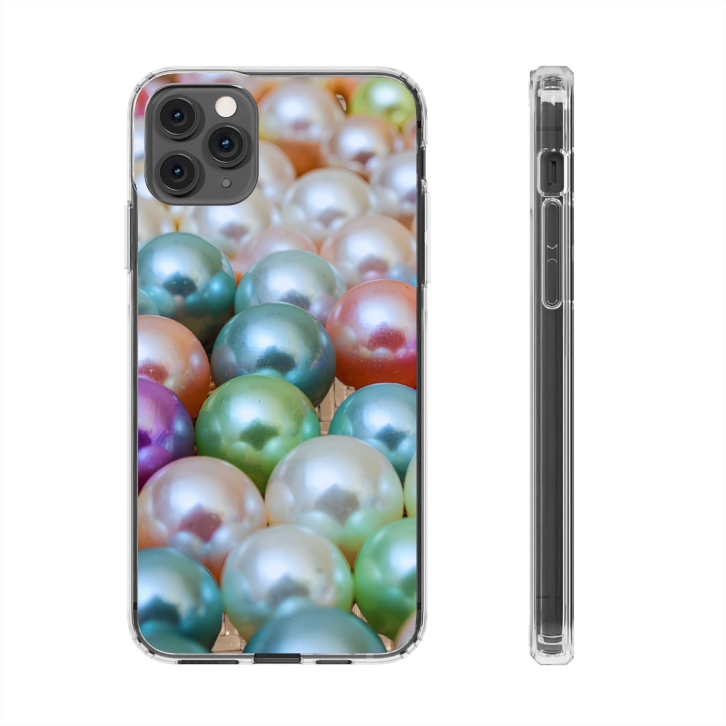 Clear Phone Case – Pearl Pop