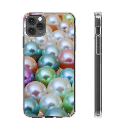 Clear Phone Case – Pearl Pop