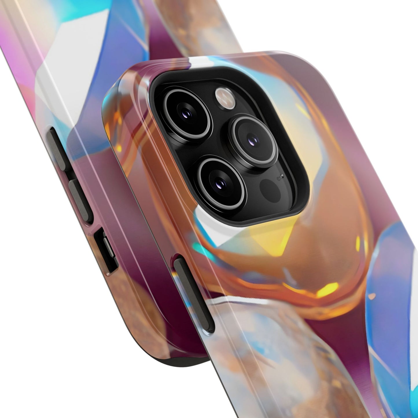 Impact-Resistant Phone Case – Glass Candy