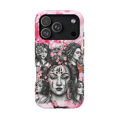Impact-Resistant Phone Case – Blossom & Thorn