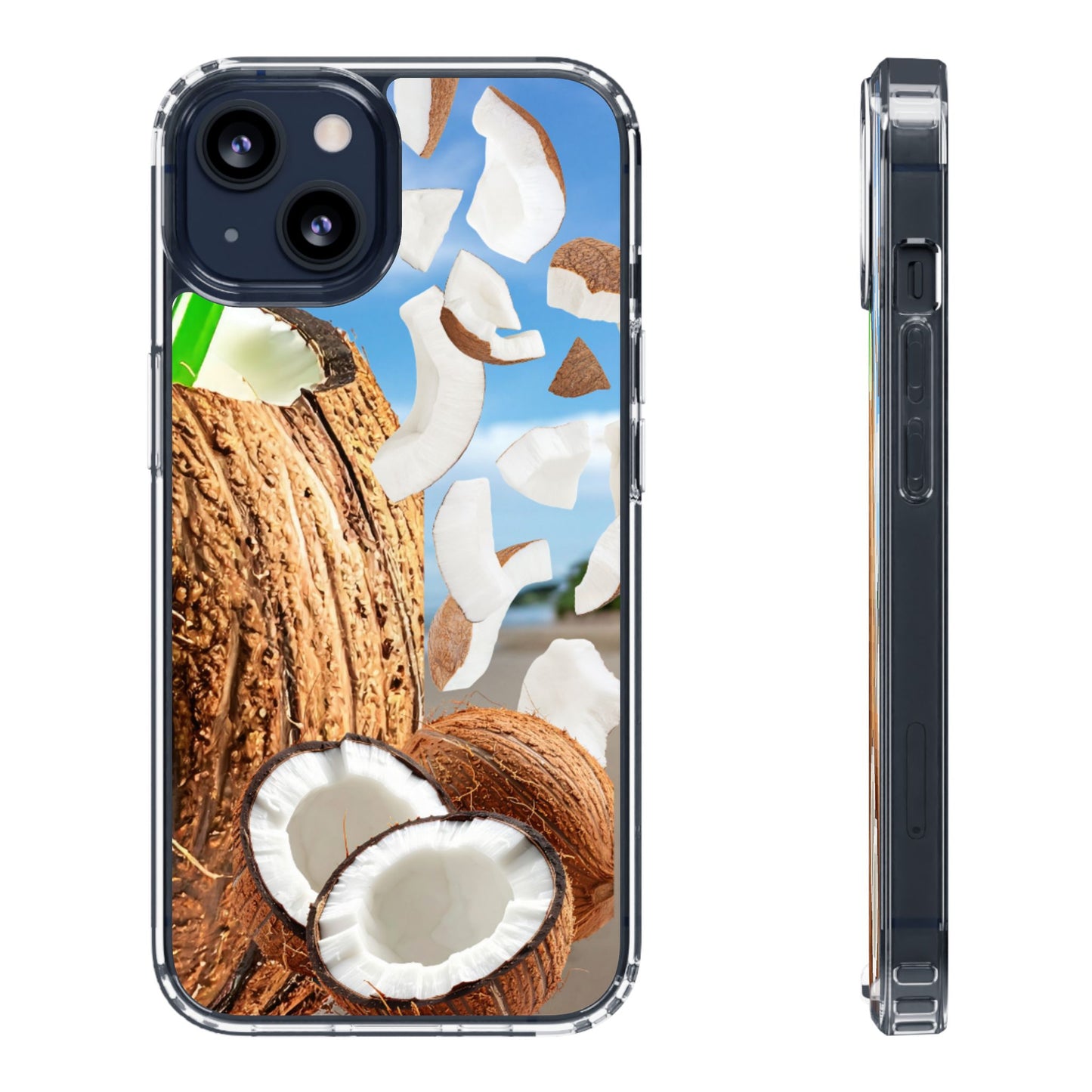 Clear Phone Case – Coco Coast
