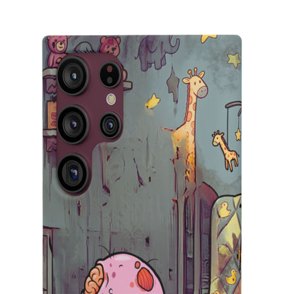 Phone Case — Creepy Cute Zombie Baby Nursery Design