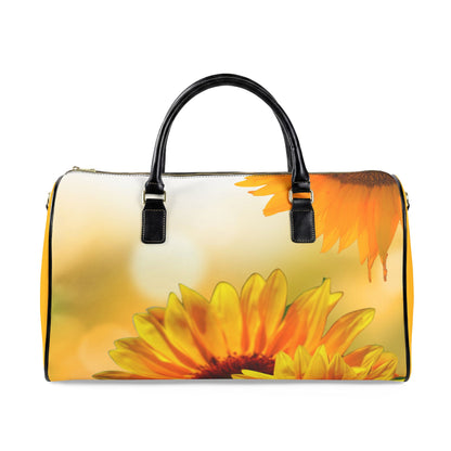 Travel Bag – Sunlit Sunflowers