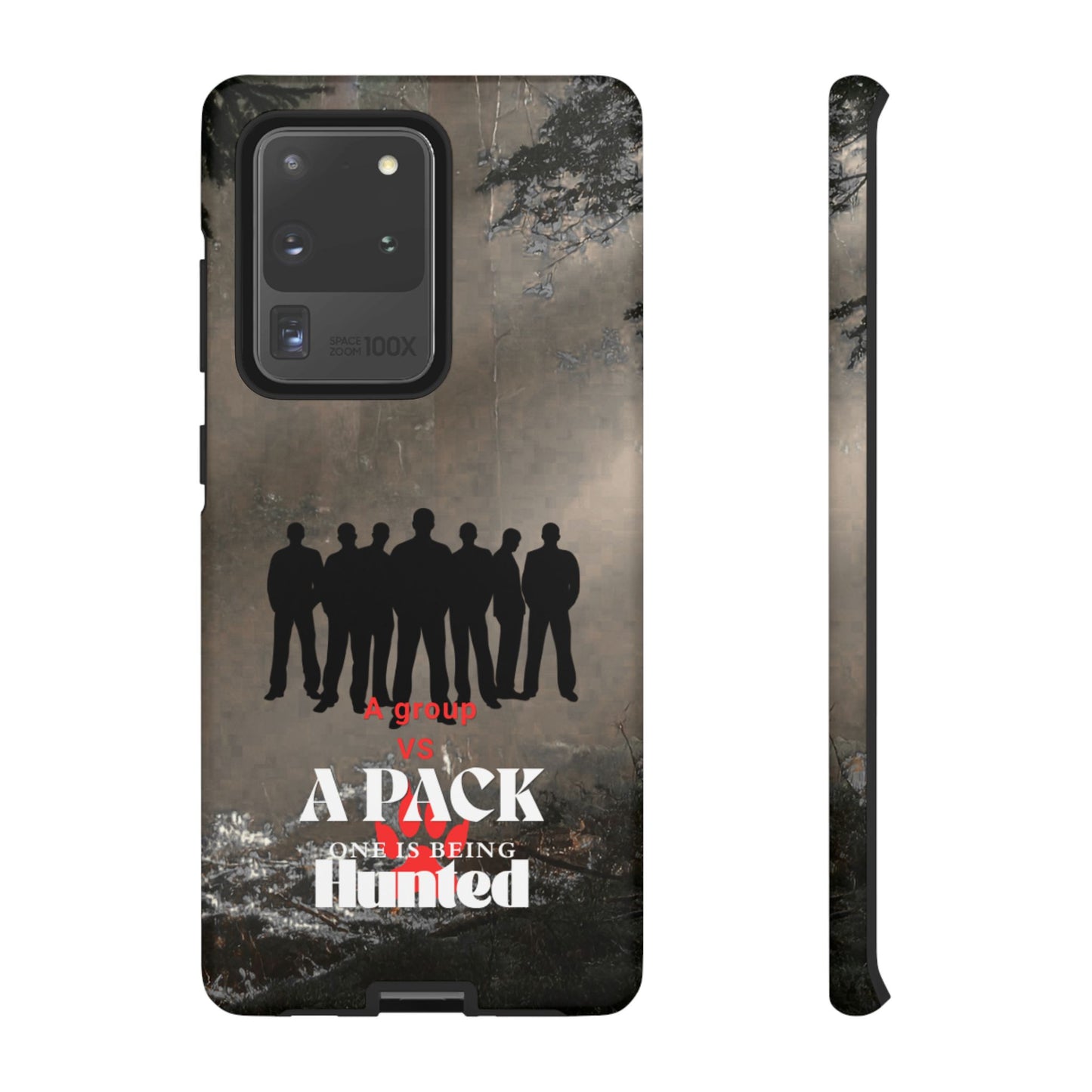 Protective Phone Case – The Pack