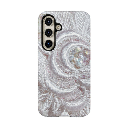 Protective Phone Case – Lace Veil