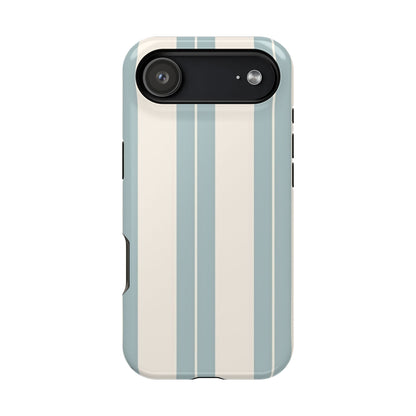 Impact-Resistant Phone Case – Coastal Stripe