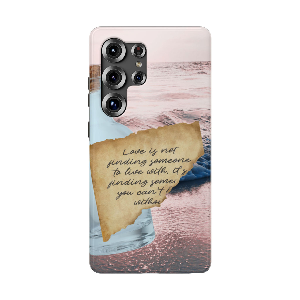 Impact-Resistant Phone Case – Written in the Tide – Compatible with iPhone 11–17 & Samsung Galaxy S22–S26 Series