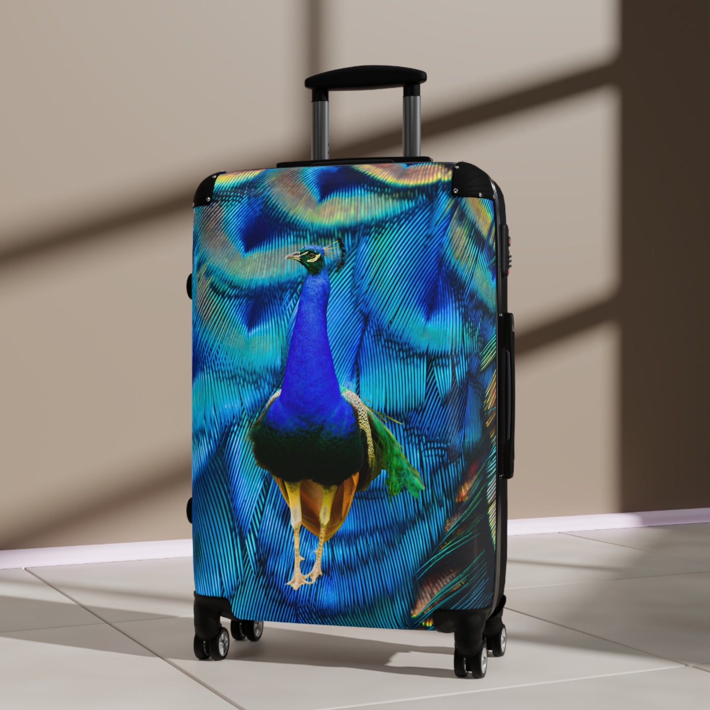 Hardshell Suitcase – Peacock Power