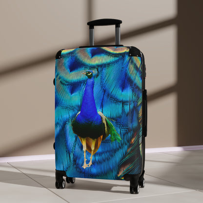 Hardshell Suitcase – Peacock Power