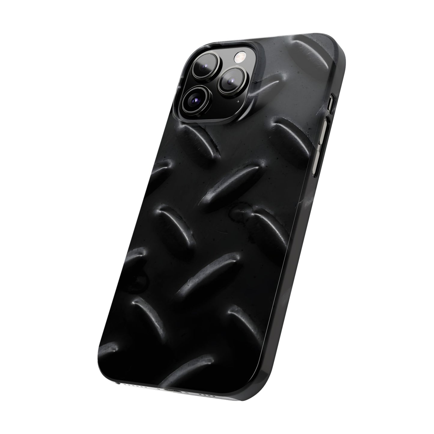 Slim Phone Case – Blackout Plate