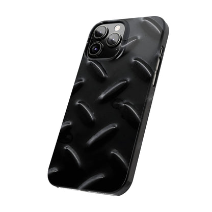 Slim Phone Case – Blackout Plate