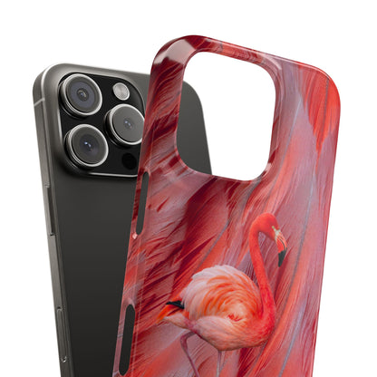 Snap Phone Case – Scarlet Plume