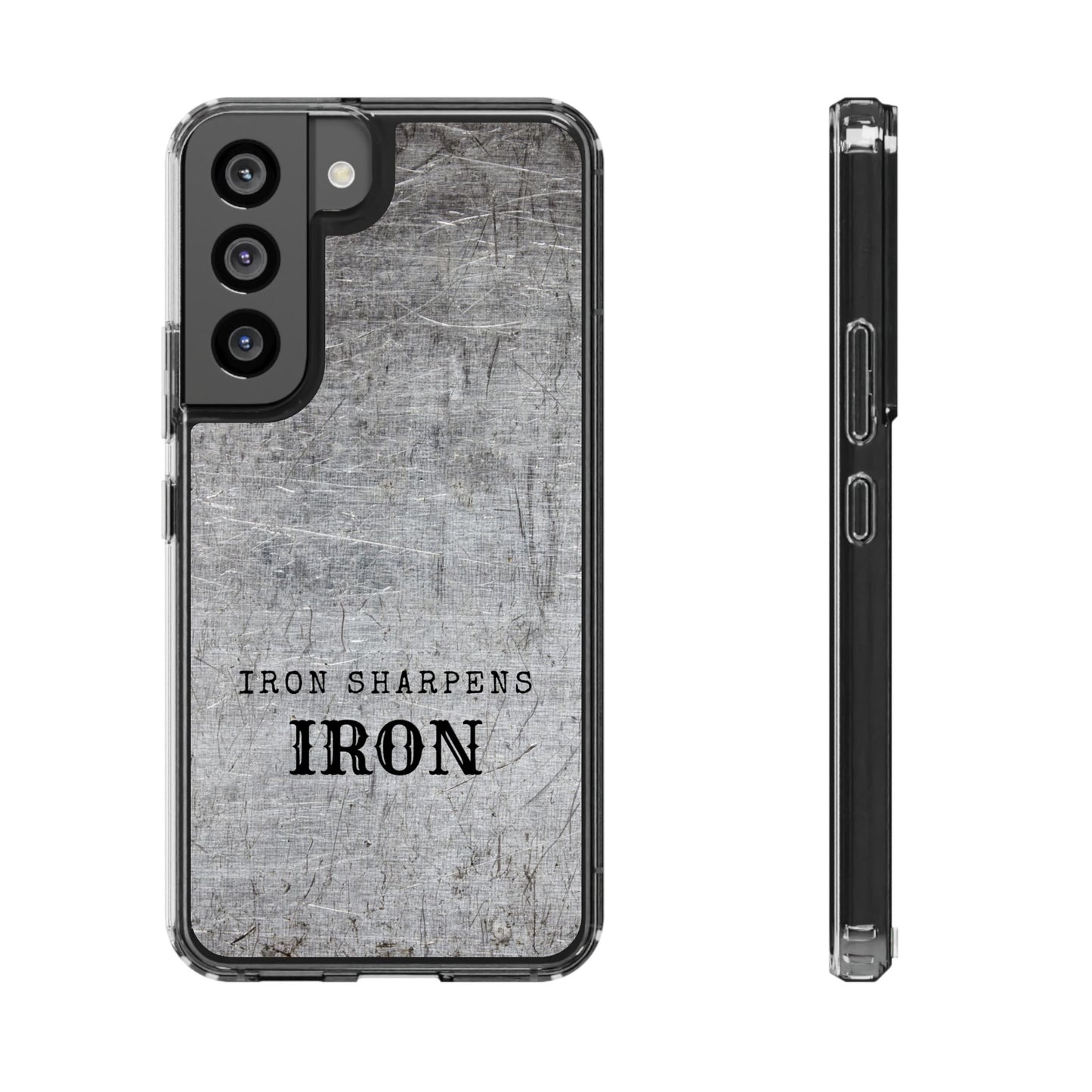 Clear Phone Case – Forged Steel