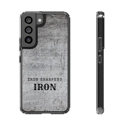 Clear Phone Case – Forged Steel