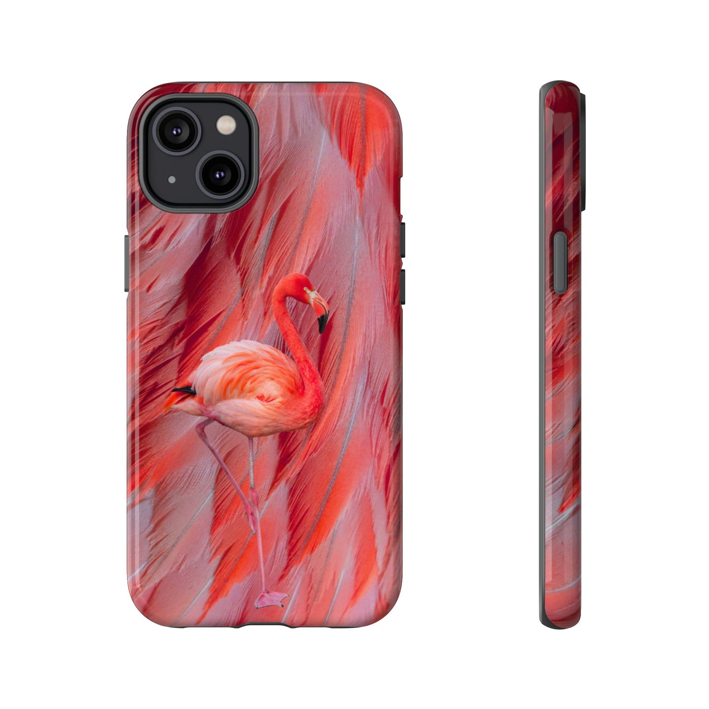 Protective Phone Case – Scarlet Plume