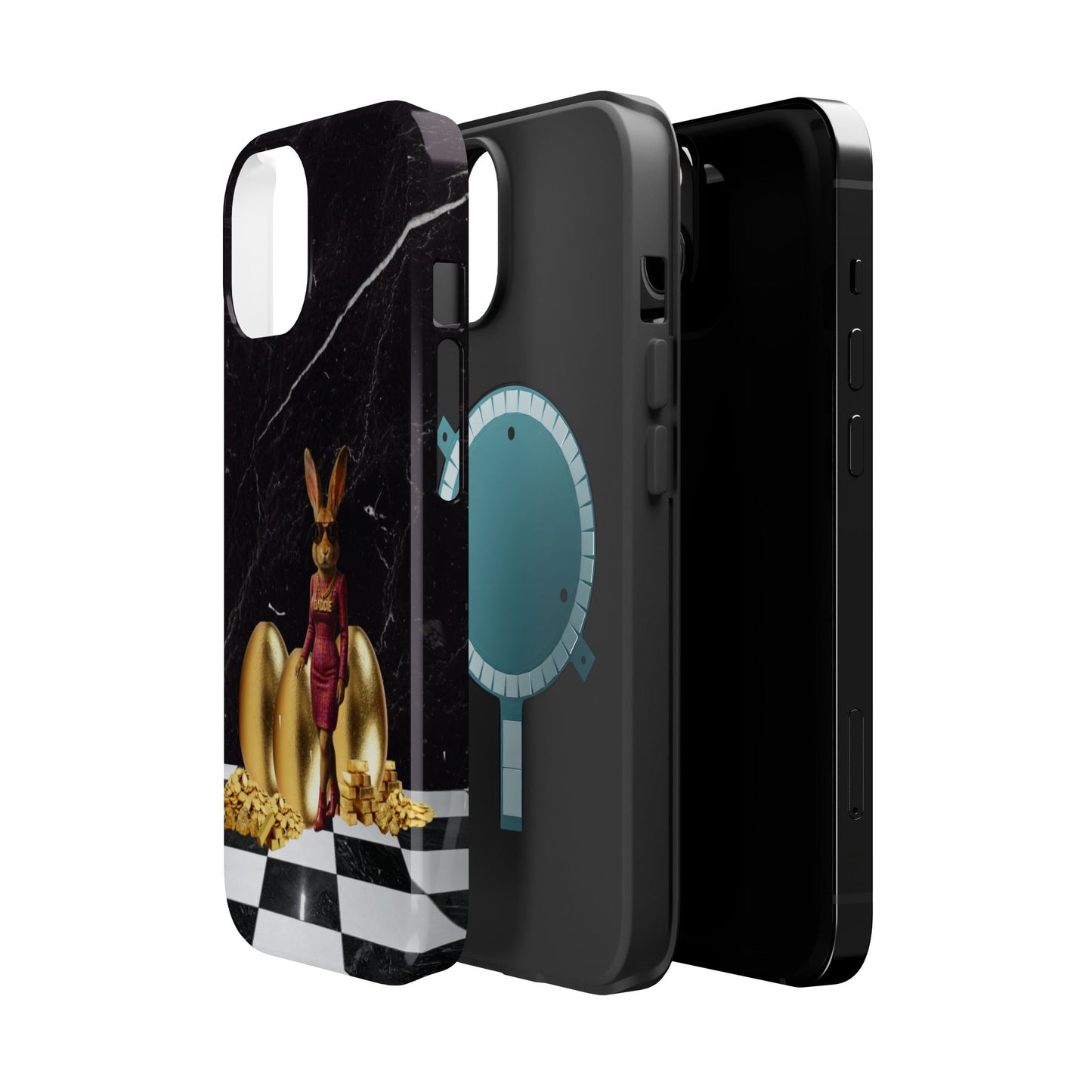 Protective Magnetic Phone Case – Baddie Bunny