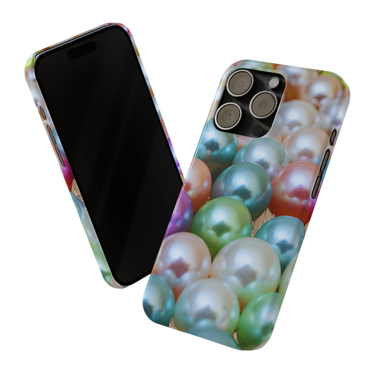 Slim Phone Case – Pearl Pop