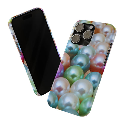 Slim Phone Case – Pearl Pop