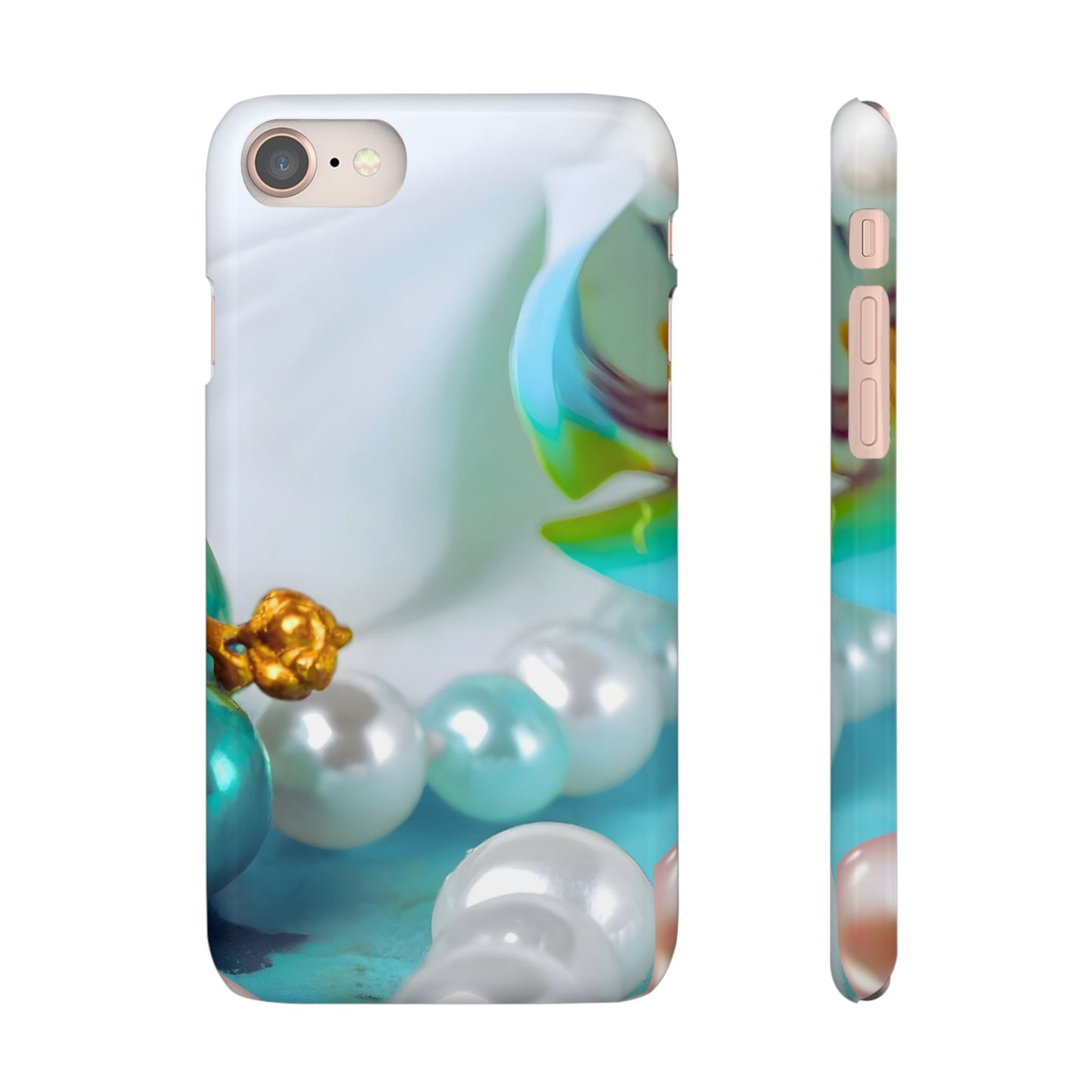Snap Phone Case – Mermaid's Pearl