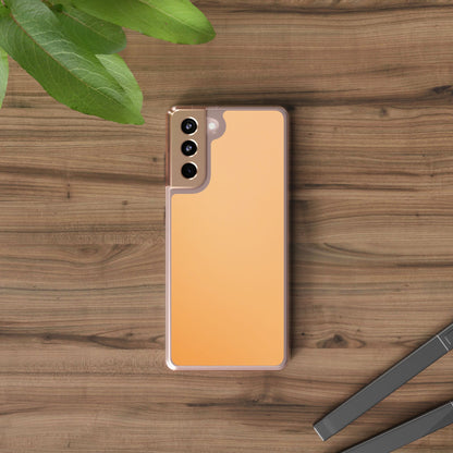 Clear Phone Case – Warm Dune