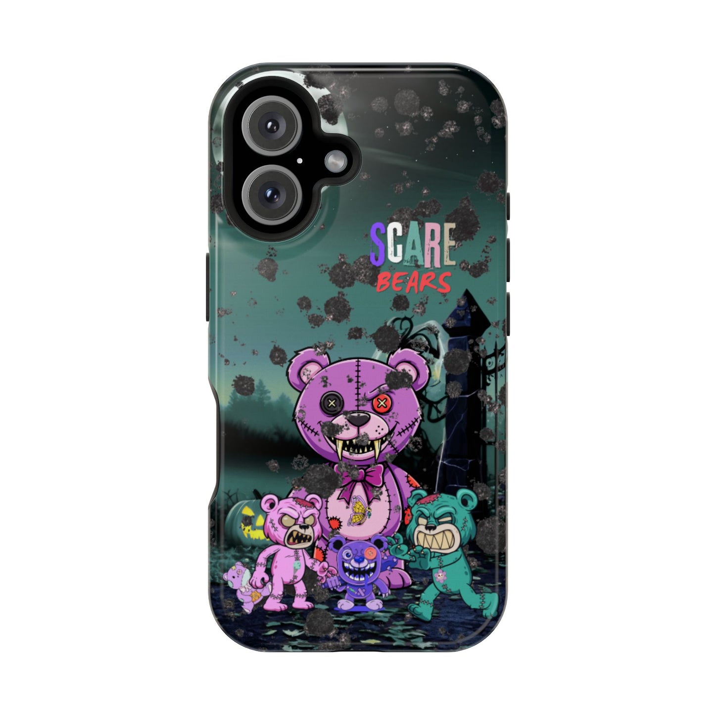 Impact-Resistant Phone Case – Scare Bears