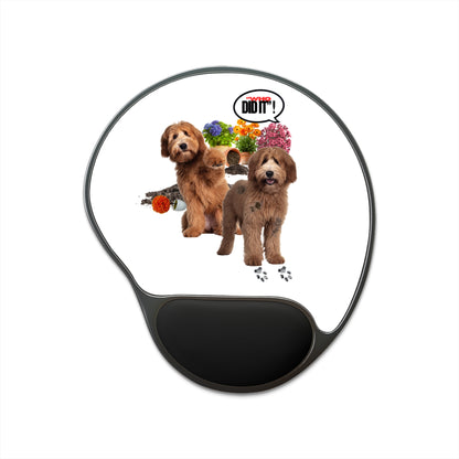 Ergonomic Mouse Pad – Wasn’t Me
