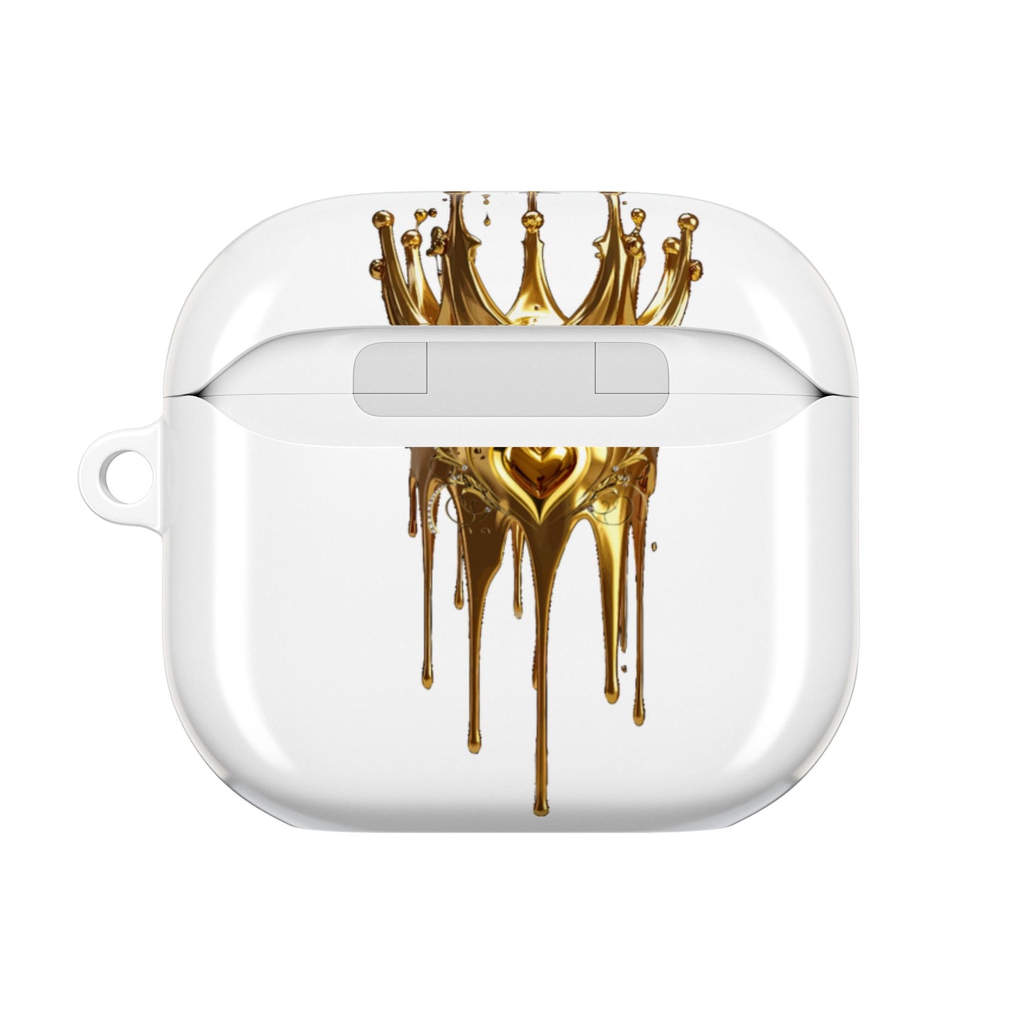 Earbud Case Cover – Queen of Hearts