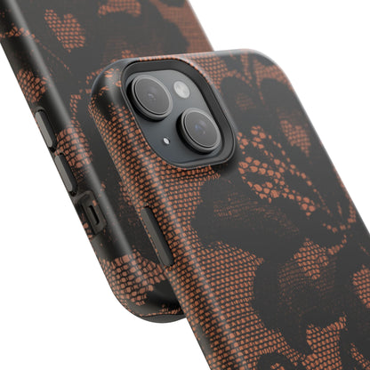 Wireless-Charging Compatible Case – Ember Lace