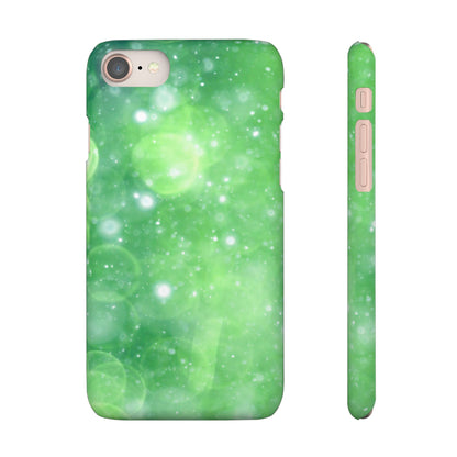 Snap Phone Case – Lime Spritz