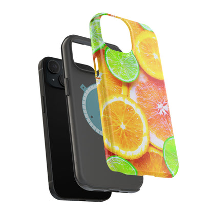 Wireless-Charging Compatible Phone Case – Sunkissed Citrus