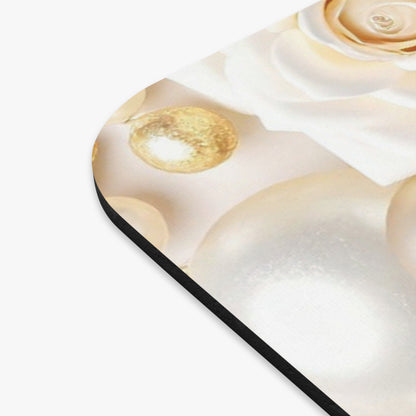 Mouse Pad – Ivory Opulence