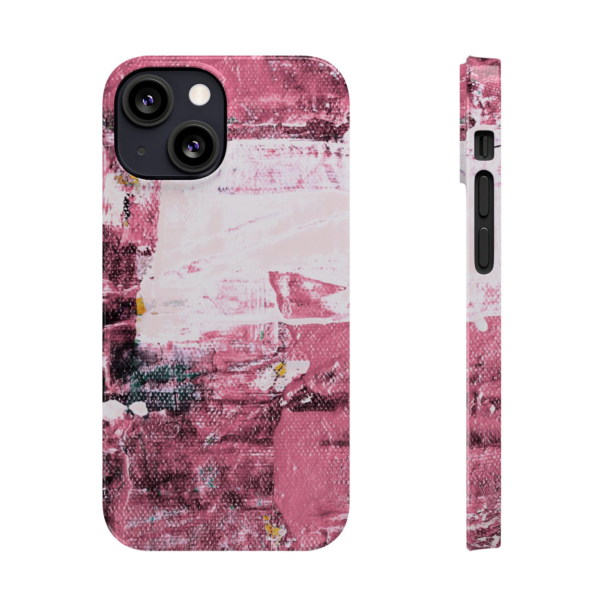 Slim Phone Case – Faded Cranberry – Compatible with iPhone 11–17 Series