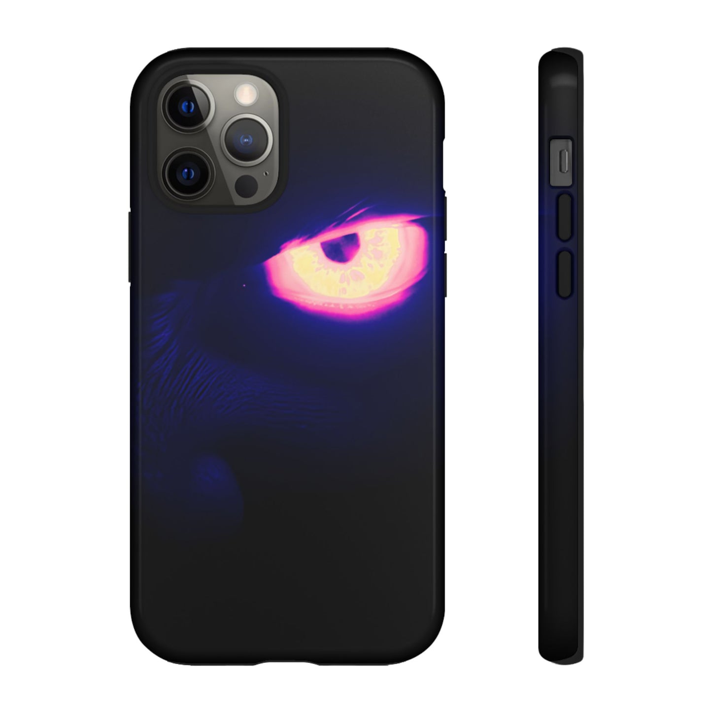 Protective Phone Case – Phantom Monster Eyes