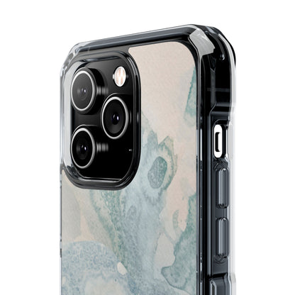 Clear Magnetic Phone Case – Clay Water