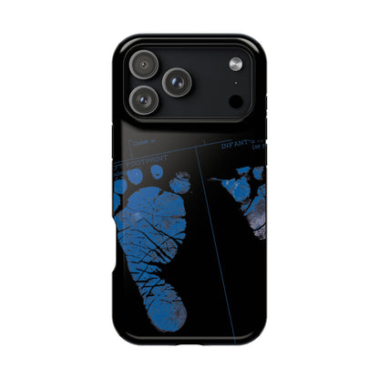 Wireless-Charging Compatible Case – Mom’s Little Blue Footprints