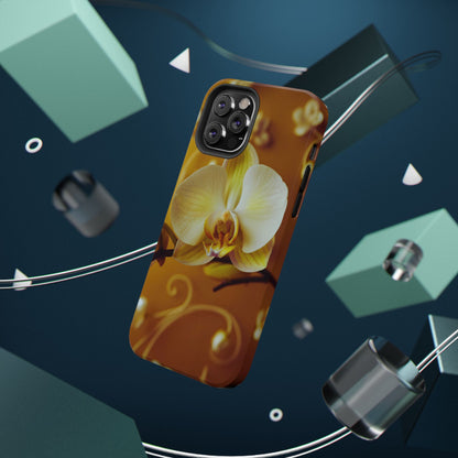 Protective Phone Case – Amber Orchid