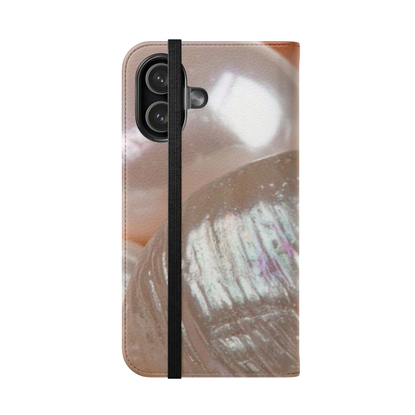Flip Case – Blush Pearl
