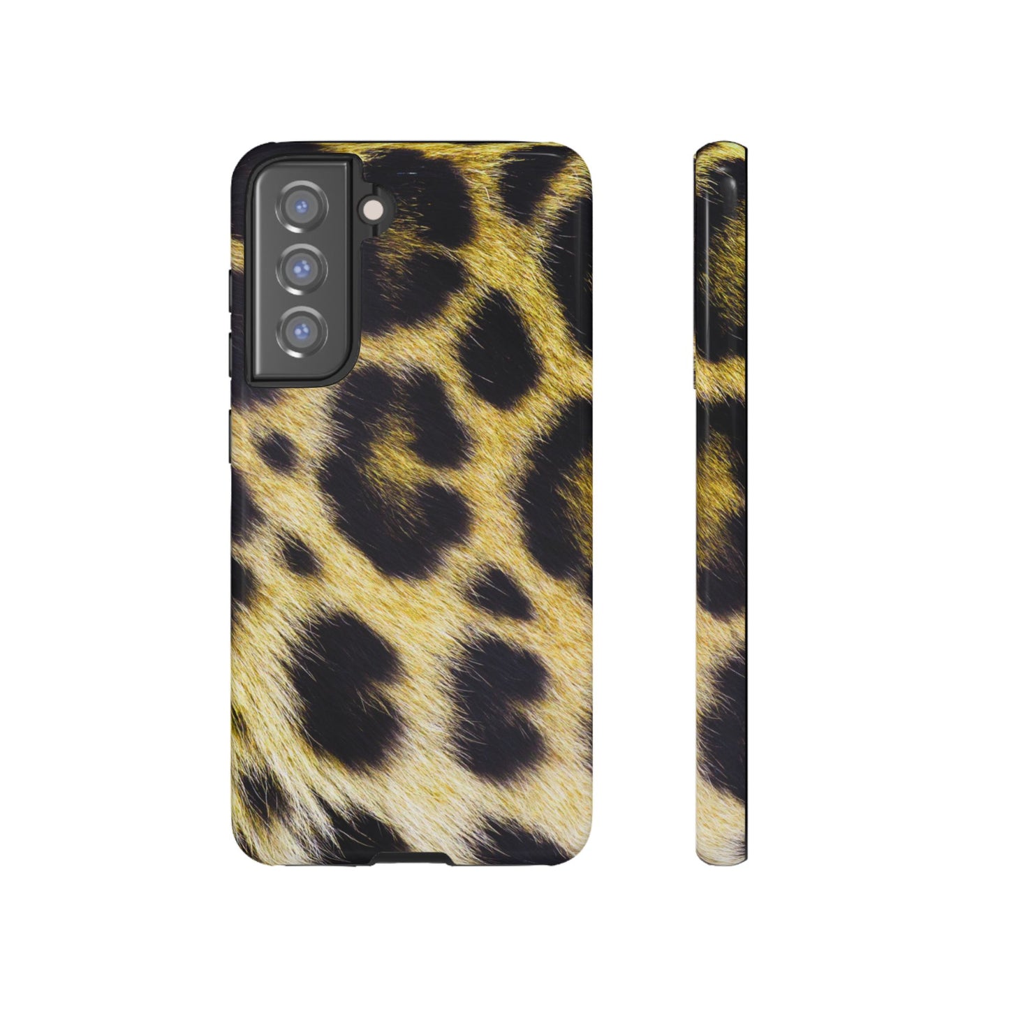 Protective Phone Case – Leopard Luxe